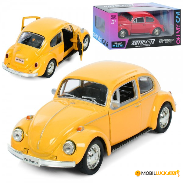   Auto Mir Volkswagen Beetle 1967 AS-3086 12 