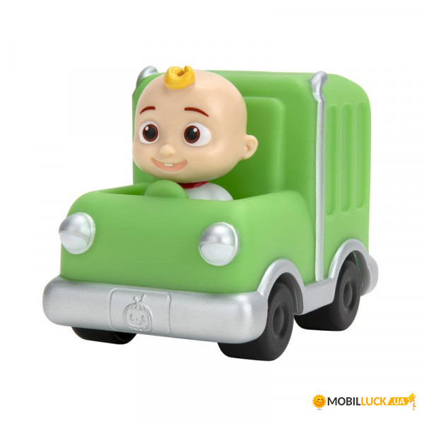  CoComelon Mini Vehicles Green Trash Truck   (CMW0014)