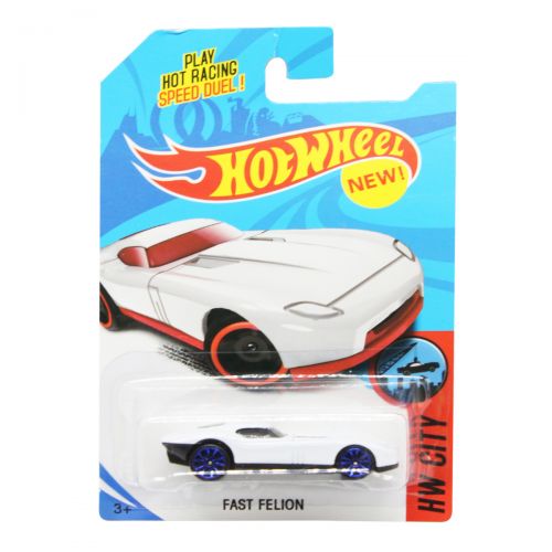 - Hot Wheel Fast Felion (G889-1)