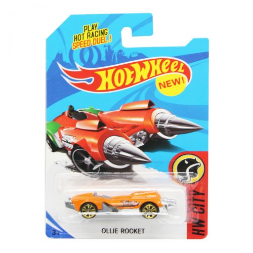 - Hot Wheel Ollie Rocket (G889-1)