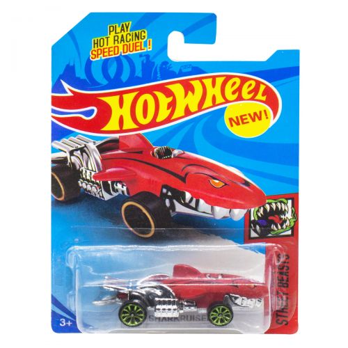  Hot Wheel  Sharkruiser (E757-1)