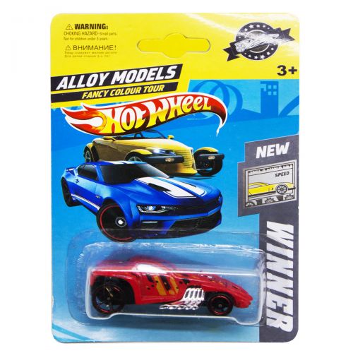   Hot Wheel  12 (HW-107)