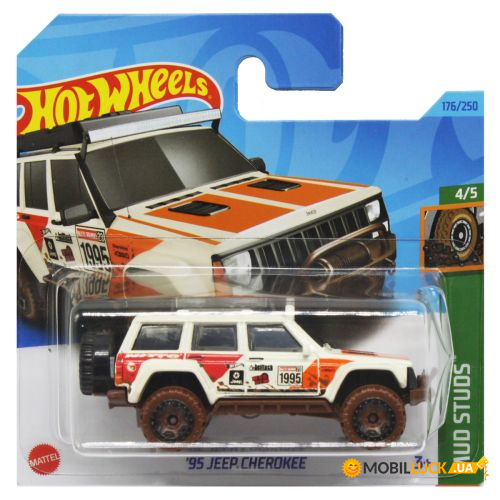   Hot Wheels jeep 95 cherokee  (5785)