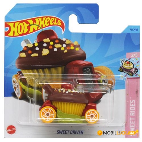   Hot Wheels sweet driver brown  (5785)