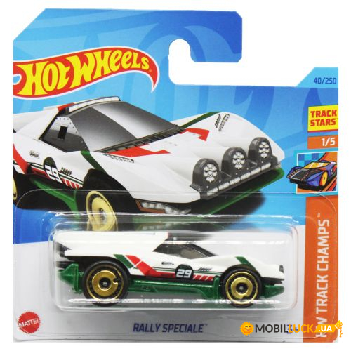  Hot Wheels  RALLY SPECIALE    (5785)