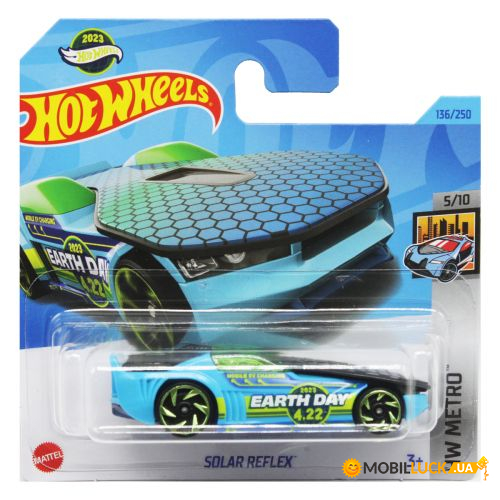  Hot Wheels  SOLAR REFLEX    (5785)