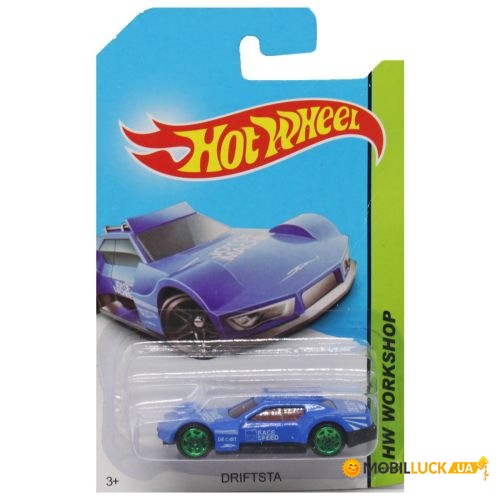   Hot wheels: Drifsta  (324-35)