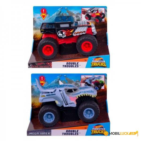 Jeep Hot Wheels Monster Trucks GCG06