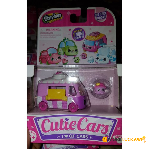 -   Huada Toys SHOPKINS CUTIE CARS S156579 