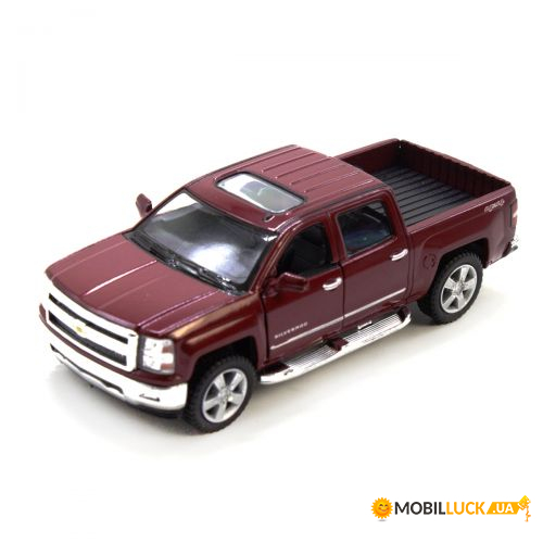  Kinsmart Chevrolet Silverado  (KT5381W)