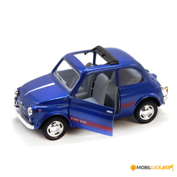    Kinsmart FIAT 500 KT5004W 