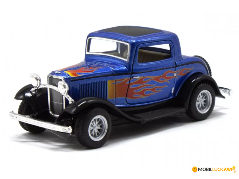  Kinsmart Ford Coupe KT5332FW Blue