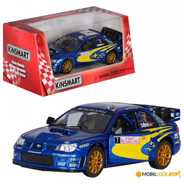   Kinsmart Subaru Impreza WRS KT-5328-W 12.5   