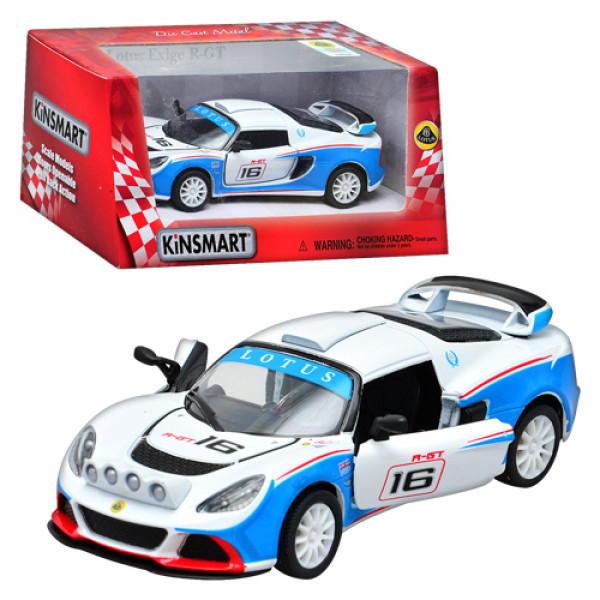   Kinsmart Lotus Exige R-GT KT-5362-W