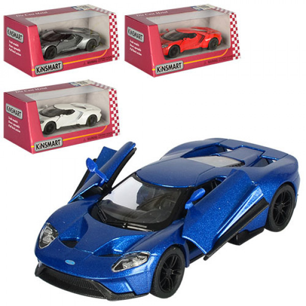   Kinsmart Ford GT KT-5391-W