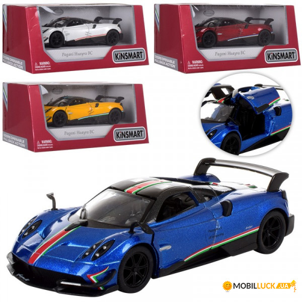   Kinsmart Pagani Huayra BC KT5400WF 12 