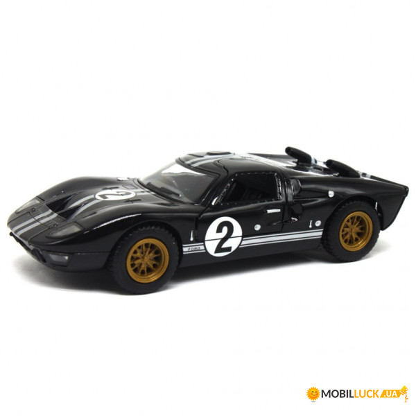   Kinsmart FORD GT40 MKII HERITAGE (1966) 5 KT5427FW(Black)