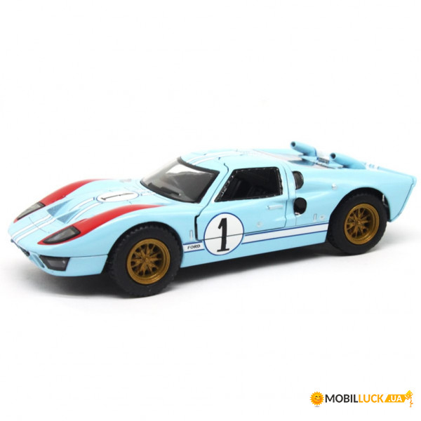   Kinsmart FORD GT40 MKII HERITAGE (1966) 5 KT5427FW(Blue)