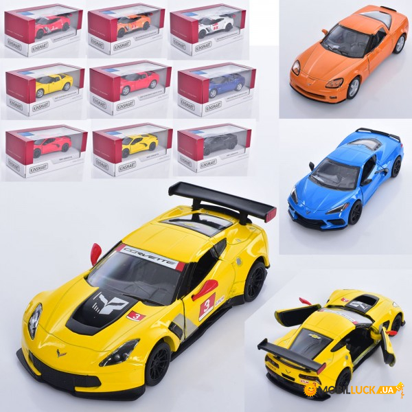   Kinsmart Chevrolet Corvette C7 R KT5457W 13 