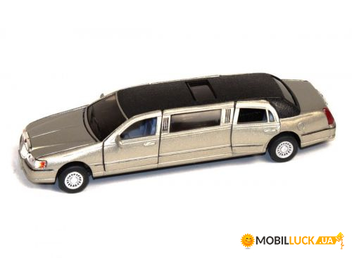  Kinsmart Lincoln Town Car Stretch  (KT7001W)