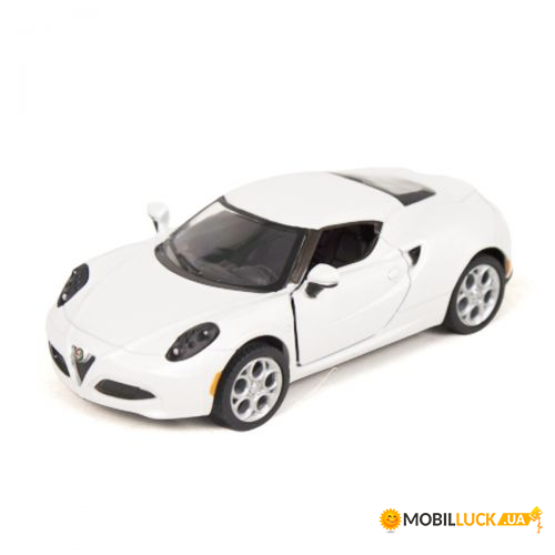  KINSMART Alfa Romeo 4C ()  (KT5366W)