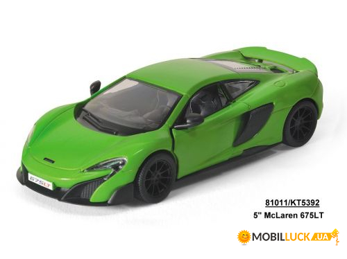  Kinsmart McLaren 675LT  (KT5392W)