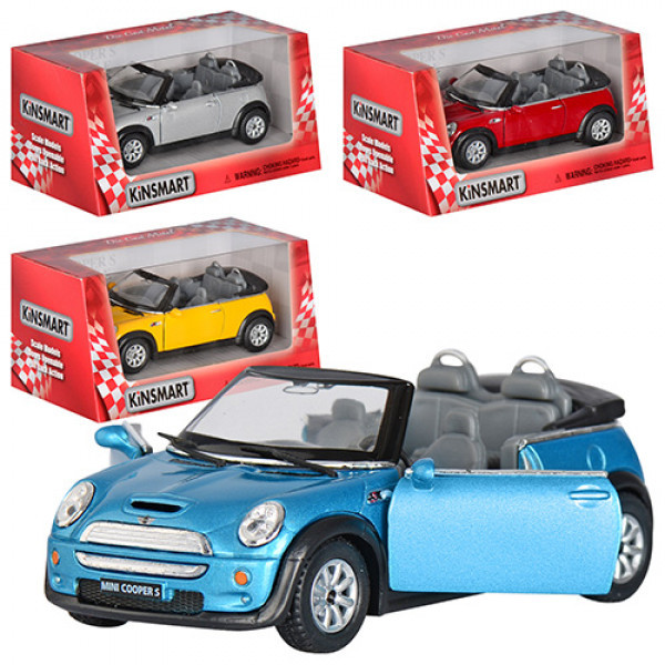   Kinsmart Mini Cooper KT5089W