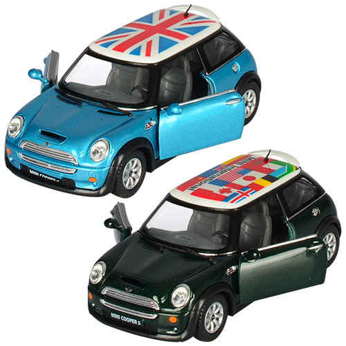  Kinsmart Mini Cooper S KT5059FW Green