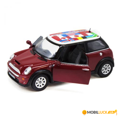  Kinsmart Mini Cooper S  (KT5059FW)