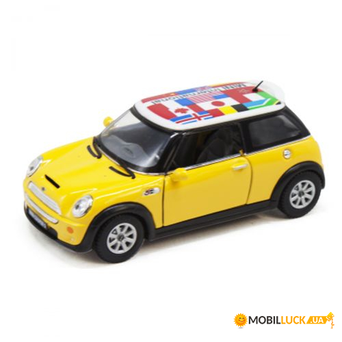  Kinsmart Mini Cooper S  (KT5059FW)