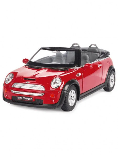    Kinsmart Mini Cooper S   (KT5089W)