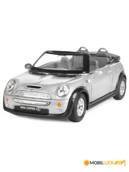    Kinsmart Mini Cooper S   (KT5089W)