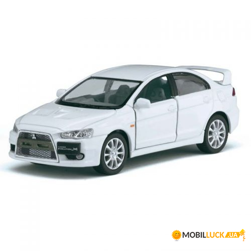  Kinsmart Mitsubishi Lancer Evolution X  (KT5329W)