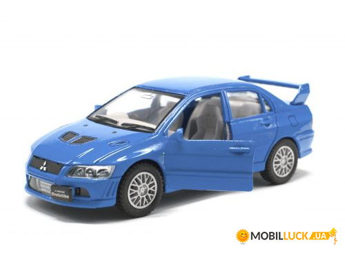  Kinsmart Mitsubishi Lancer Evolution  (KT5052W)