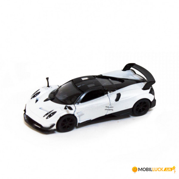   Kinsmart Pagani Huayra BC  KT5400WWhite)