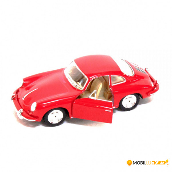   Kinsmart Porsche 356B Carrera  (KT5398WRed)