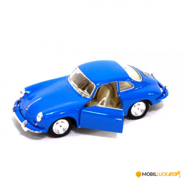   Kinsmart Porsche 356B Carrera  (KT5398WBlue)