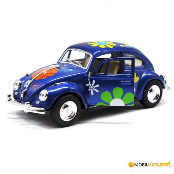  Kinsmart Volkswagen Beetle 1962 Classic  (KT5057WF)