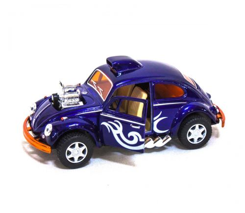  Kinsmart Volkswagen Beetle Custom-Dragracer  (KT5405W)