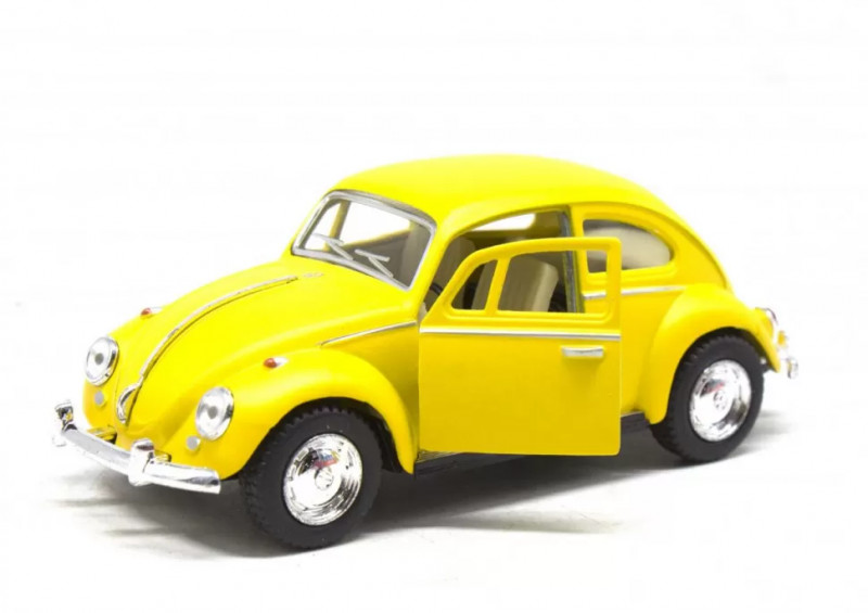  Kinsmart Volkswagen Beetle  (KT5057WMYellow)