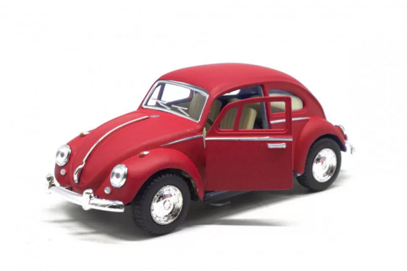  Kinsmart Volkswagen Beetle  (KT5057WMRed)