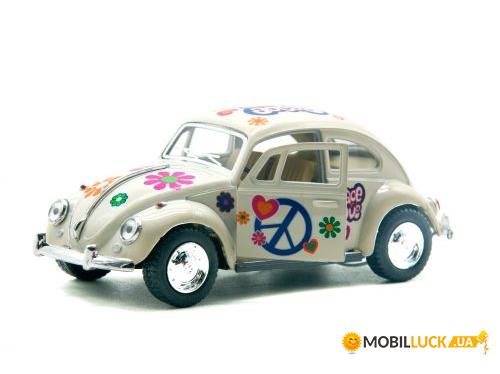  Kinsmart Volkswagen Beetle  (KT5375FW)