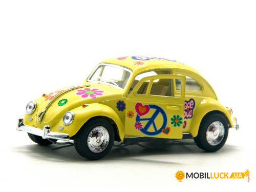  Kinsmart Volkswagen Beetle  (KT5375FW)