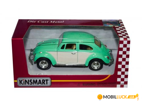  Kinsmart Volkswagen Classical Beetle () (KT5375WY)