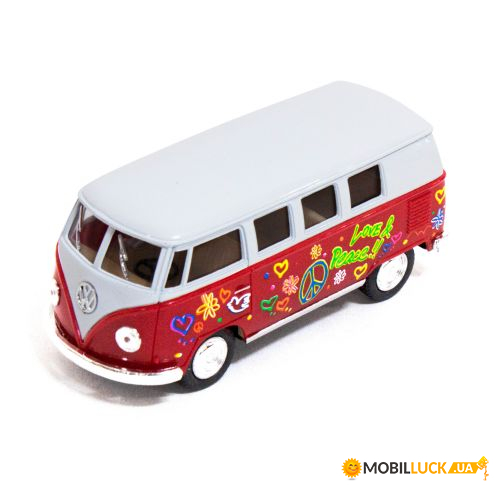  Kinsmart Volkswagen T2 BUS  (KT5060FW)