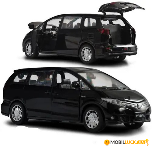    Toyota Previa Limo Toy AS-2702     () Limo Toy AS-2702(Black)