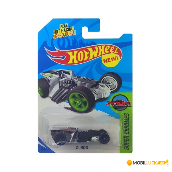   Metr+ Hot Wheel Z-ROD (E757-1-5)