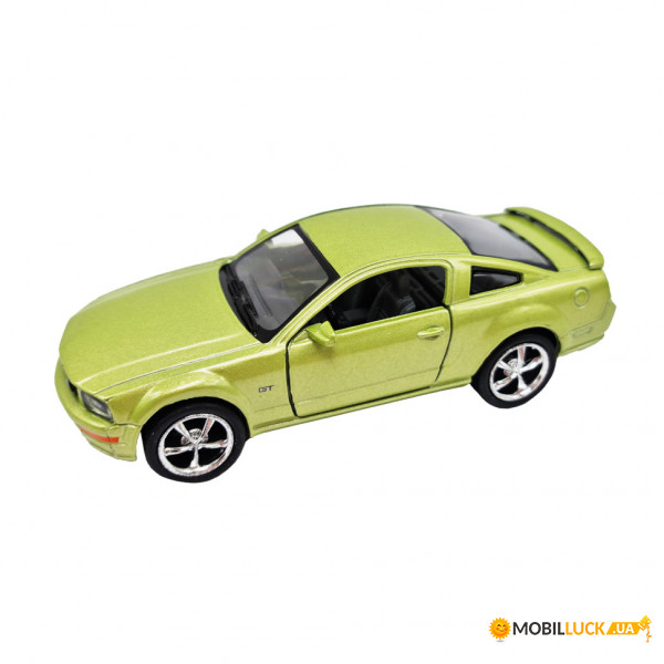   Kinsmart FORD MUSTANG GT 2006 5091(Green)