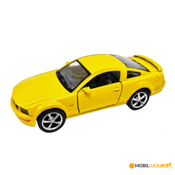   Kinsmart FORD MUSTANG GT 2006 5091(Yellow)