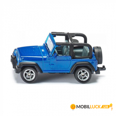  Siku Jeep Wrangler (6460691)